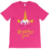 birthday unicorn girl T-Shirt