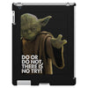 Yoda Do Or Do Not T-Shirt iPad 3 and 4 Case