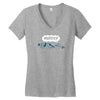 murder of crows Women's V-Neck T-Shirt