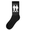 never dive alone scuba diving Socks