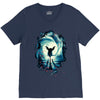 secret practice V-Neck Tee