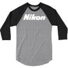 nikon camera 3/4 Sleeve Shirt