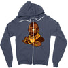 gentleman t Zipper Hoodie