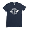 bitcoin' logo Ladies Fitted T-Shirt