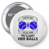 tennis Pin-back button