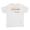 Cancer Picked The Wrong Diva Youth Tee