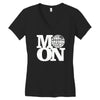 death star tourist Women's V-Neck T-Shirt