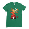 the great battle Ladies Fitted T-Shirt