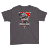 jurassic park raptor natural Youth Tee