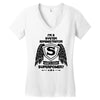 I'm A System Administrator What's Your Superpower Women's V-Neck T-Shirt