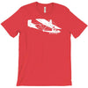 sg 38 schulgleiter segelflugzeug gleitflug flugzeug airplane T-Shirt