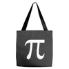 pi symbol Tote Bags