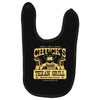chuck's texan grill Baby Bibs