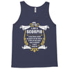 I Am A Scorpio Tank Top