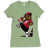 bear yeah Ladies Fitted T-Shirt