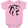 dog face Baby Onesie