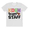 Kdgn Team Staff All Over Women's T-shirt