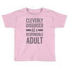 cleverly disguised Toddler T-shirt