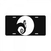 nightmare before christmas License Plate
