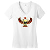 desert scarab Women's V-Neck T-Shirt