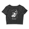 r.i.p. lemmy kilmister Crop Top