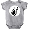 mic Baby Bodysuit
