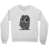 owl on athletic Crewneck Sweatshirt