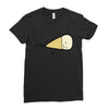 ice cream Ladies Fitted T-Shirt