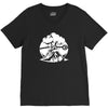mountain (3) V-Neck Tee