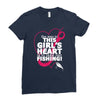 this girls heart Ladies Fitted T-Shirt