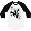 dragonball 3/4 Sleeve Shirt