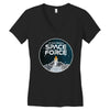 United States Space Force Women's V-Neck T-Shirt