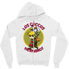 los cuccos hermanos Zipper Hoodie