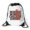 Pubg Silhouette Drawstring Bags