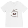 coffee V-Neck Tee