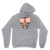 ripped muscles, six pack, Unisex Hoodie