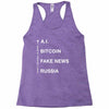 30 Seconds To Mars Topics Racerback Tank