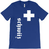 fan, swiss cross, switzerland, new T-Shirt