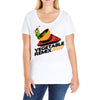 vegetable remix Ladies Curvy T-Shirt