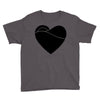 black heart Youth Tee