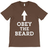 obey the beard funny T-Shirt