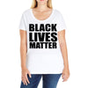 black lives Ladies Curvy T-Shirt