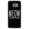 meow cute cat face Samsung Galaxy S7