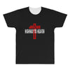 jesus highway to heaven All Over Men's T-shirt