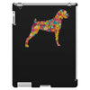 boxer flower iPad 3 and 4 Case