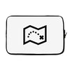 way marks Laptop sleeve