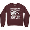limited edition cats life Crewneck Sweatshirt