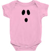boo face Baby Onesie
