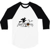 happy halloween 3/4 Sleeve Shirt