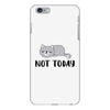 Cat Says Not Today iPhone 6 Plus/6s Plus Case